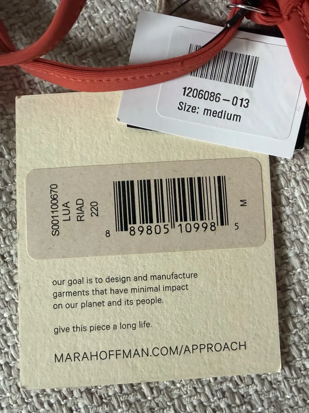 Mara Hoffman didn’t it